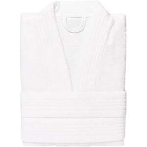 חלוקי רחצה 100% כותנה מידה L מבית Arige Gad - צבע לבן