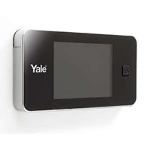 עינית דיגיטלית לדלת עם מסך LCD בגודל ''3.2 Yale