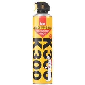סנו קוטל חרקים K-300 Plus 8 - נפח 400 מ''ל