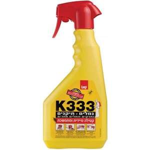 סנו קוטל תיקנים / נמלים / חרקים K-333 - נפח 750 מ''ל