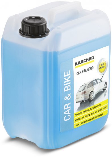 נוזל ניקוי לרכב Karcher Car Shampoo 5 ליטר