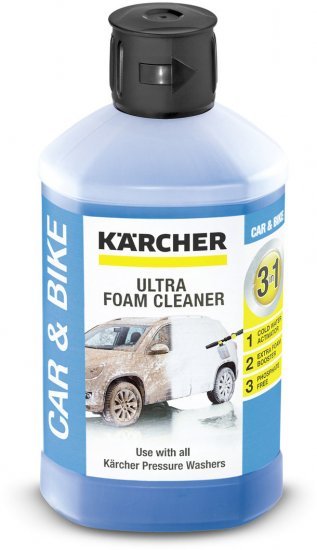 נוזל ניקוי מקציף Karcher Ultra Foam 1 ליטר