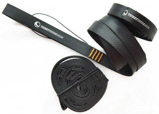 זוג רצועות לתליית ערסל Ticket To The Moon