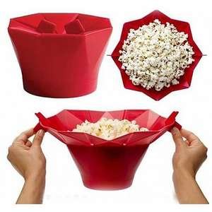 סיר קערה לפופקורן למיקרוגל Bpatent Popwave