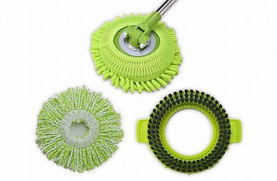 ערכת ניקיון משלימה לדלי הפלא Bpatent Super Mop