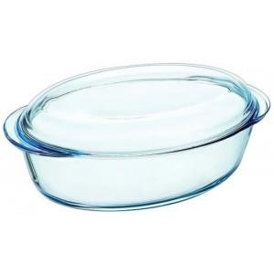 תבנית קדרה אובלית 3+1 ליטר Pyrex