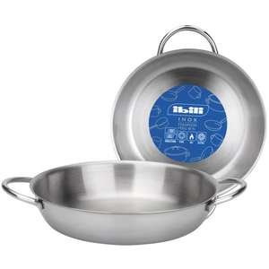 מחבת נירוסטה 16 סמ Ibili Prisma