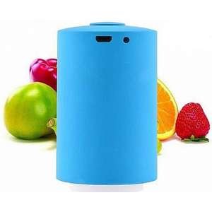 מארז 5 שקיות ואקום למזון כולל משאבה Bpatent