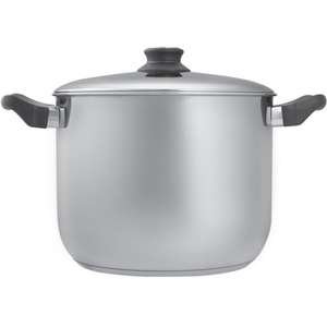 סיר נירוסטה 7 ליטר 24 סמ Soltam Alon