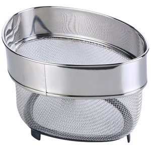 מסננת אשפה משולשת לכיור Soltam 13X15.5X21.5