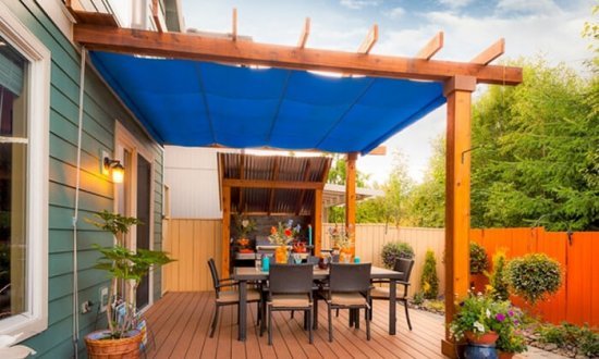 ברזנט עמיד לגשם 3x4 מטר Playa כחול