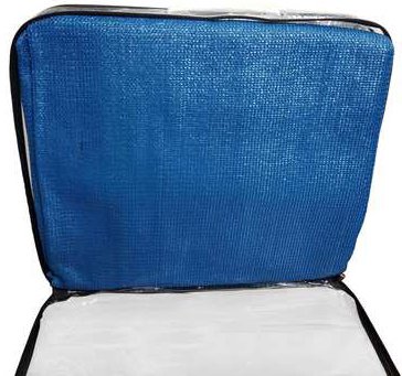 רשת צל 3x5 עם טבעות Playa כחול