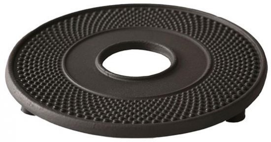 Guro תחתית מברזל יצוק 130 מ״מ שחור