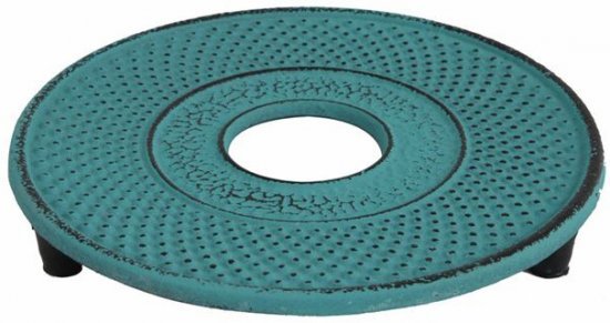 Guro תחתית מברזל יצוק 130 מ״מ טורקיז