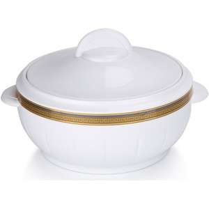 סיר תרמי לאוכל 6 ליטר Asian Classic לבן