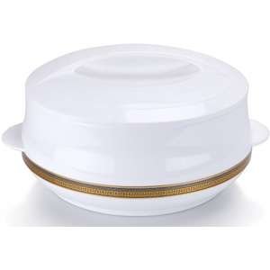 סיר תרמוס 6 ליטר Asian Diplomat לבן