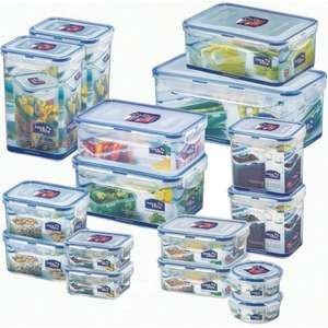 מארז 16 קופסאות אחסון Lock&Lock