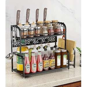 מעמד מודולרי לתבלינים Bpatent שחור