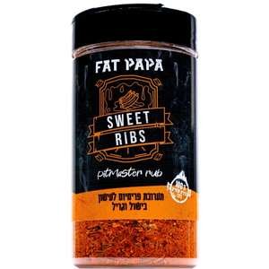 ראב Fat Papa Sweet Ribs 160 גרם