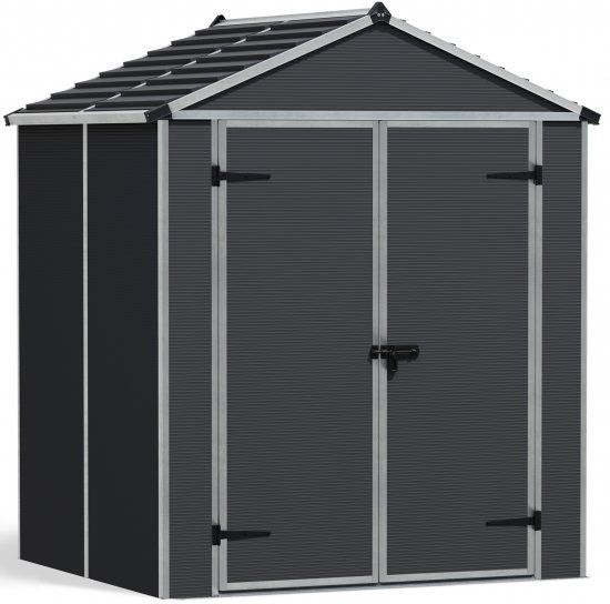 מחסן Palram Rubicon 1.9x1.5 אפור