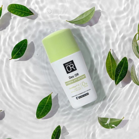 דאודורנט רול און ללא אלומיניום דוקטור אור – 70 מ״ל