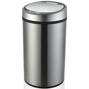 פח אשפה אוטומטי 8 ליטר Bpatent כסוף