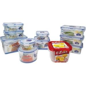 סט 12 קופסאות Lock & Lock