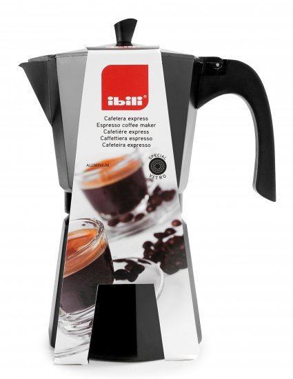 איבילי באהיה מקינטה אלומיניום לכוס אחת שחור