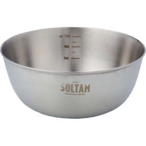 קערת נירוסטה מוברשת 16 ס״מ Soltam