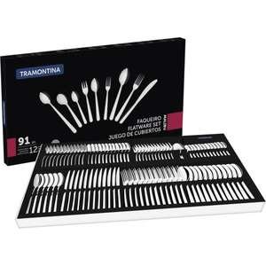 סט סכום Tramontina Malibu 91 חלקים