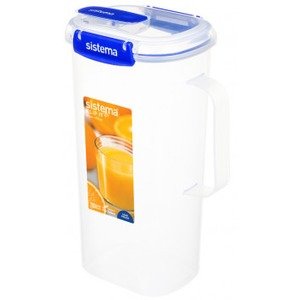 קנקן שתייה 2 ליטר Sistema KLIP IT