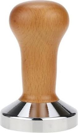 Emilio דוחסן לקפה עם ידית עץ 58 מ״מ חום כהה