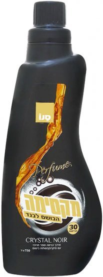 מרכך כביסה מבושם Crystal Noir סנו מקסימה – 750 מ״ל