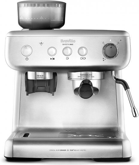 מכונת אספרסו מקצועית Breville Barista MAX VCF126X