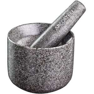 מכתש ועלי גרניט 12.5x10 Arcosteel