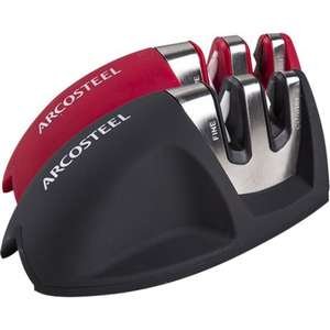 משחיז סכינים 2 מצבים Arcosteel