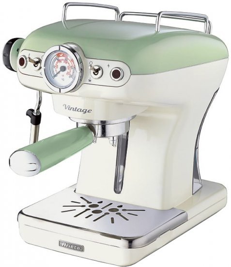 אריאטה וינטג׳ מכונת אספרסו קרם־ירוק