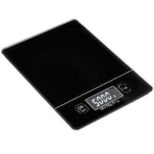 משקל מטבח דיגיטלי Omega שחור