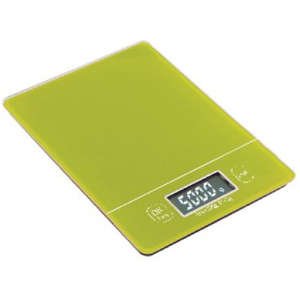 משקל מטבח Omega זכוכית ירוק