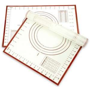 משטח אפייה סיליקון 40×50 ס"מ Soltam