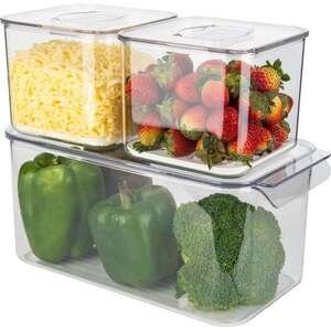 סט 3 קופסאות אחסון למקרר Bpatent