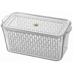 קופסת אחסון למקרר עם סלסלה Bpatent