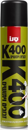 סנו קוטל חרקים K-400 300 מ"ל