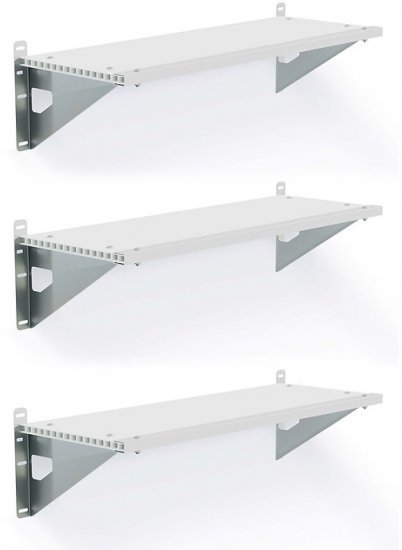 סט 3 מדפים למחסן Palram Rubicon / SkyLight 83x30