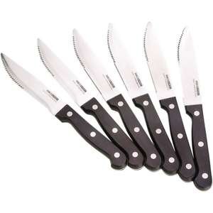 סט 6 סכיני סטייק XL Arcosteel