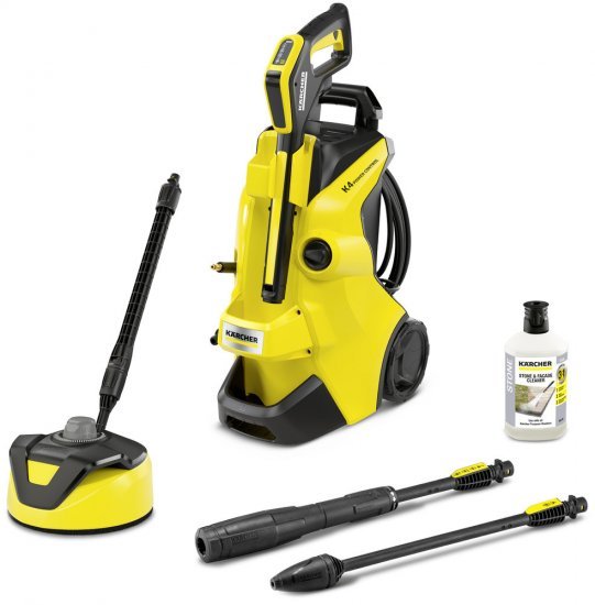מכונת שטיפה בלחץ 130 בר Karcher K4 Power Control Home