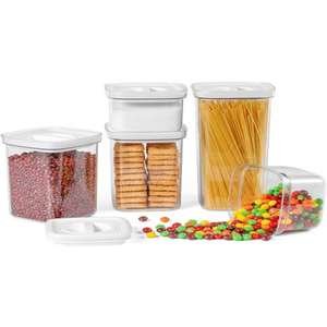 סט 5 קופסאות נעילת ואקום Bpatent לבן