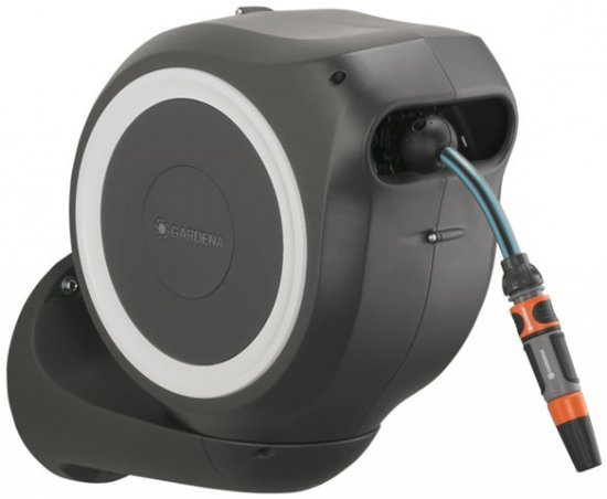 גלגלת השקיה אוטומטית 15 מטר Gardena Rollup S