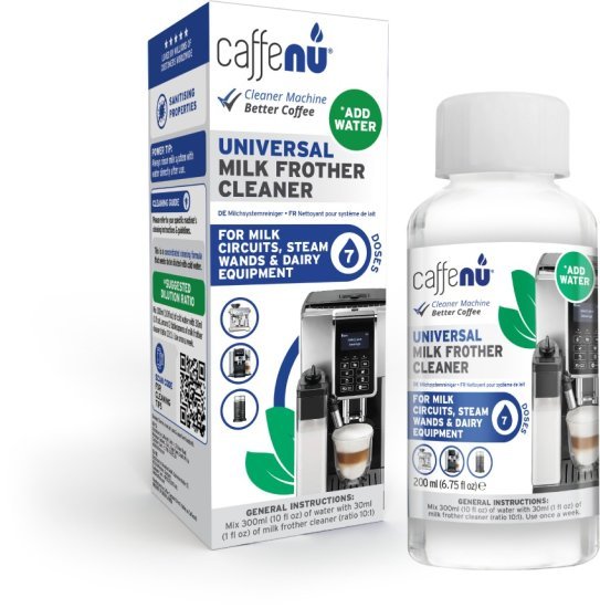 קפנו מנקה מערכת חלב למכונות קפה 200 מ״ל