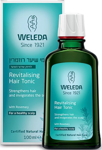 מי שיער רוזמרין וולדה – 100 מ״ל